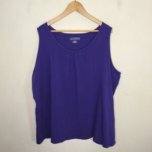 Catherines Cotton Knit Tank Top Suprema Collection
